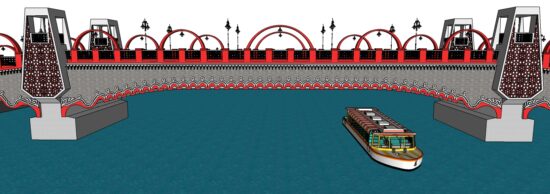 Project Jembatan Berendeng Tangerang