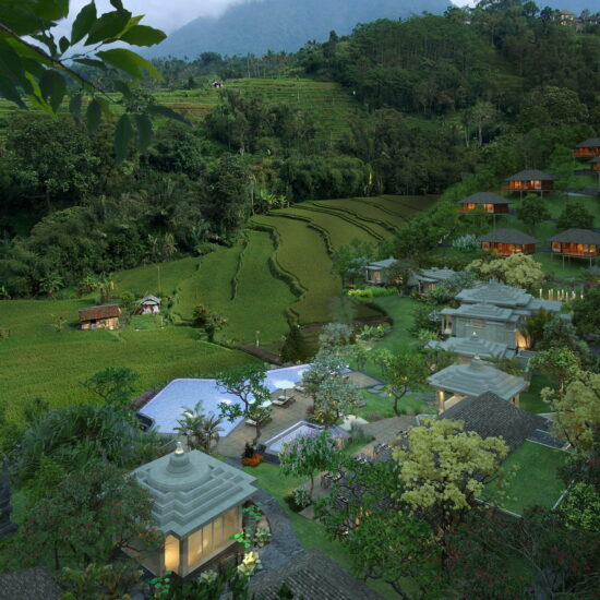 Project Stupa Royal Tulip Saranam Bali